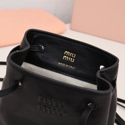 미우미우 / 나파 가죽 미니 백