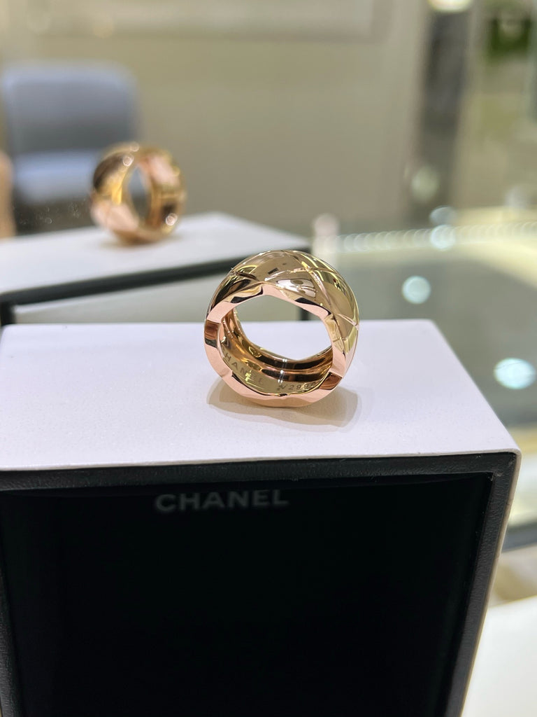 샤넬 / 코코 크러쉬 링 18K