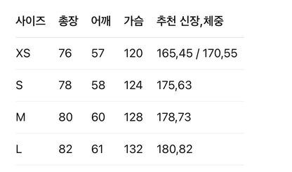 메종마르지엘라 / 넘버 로고 티셔츠