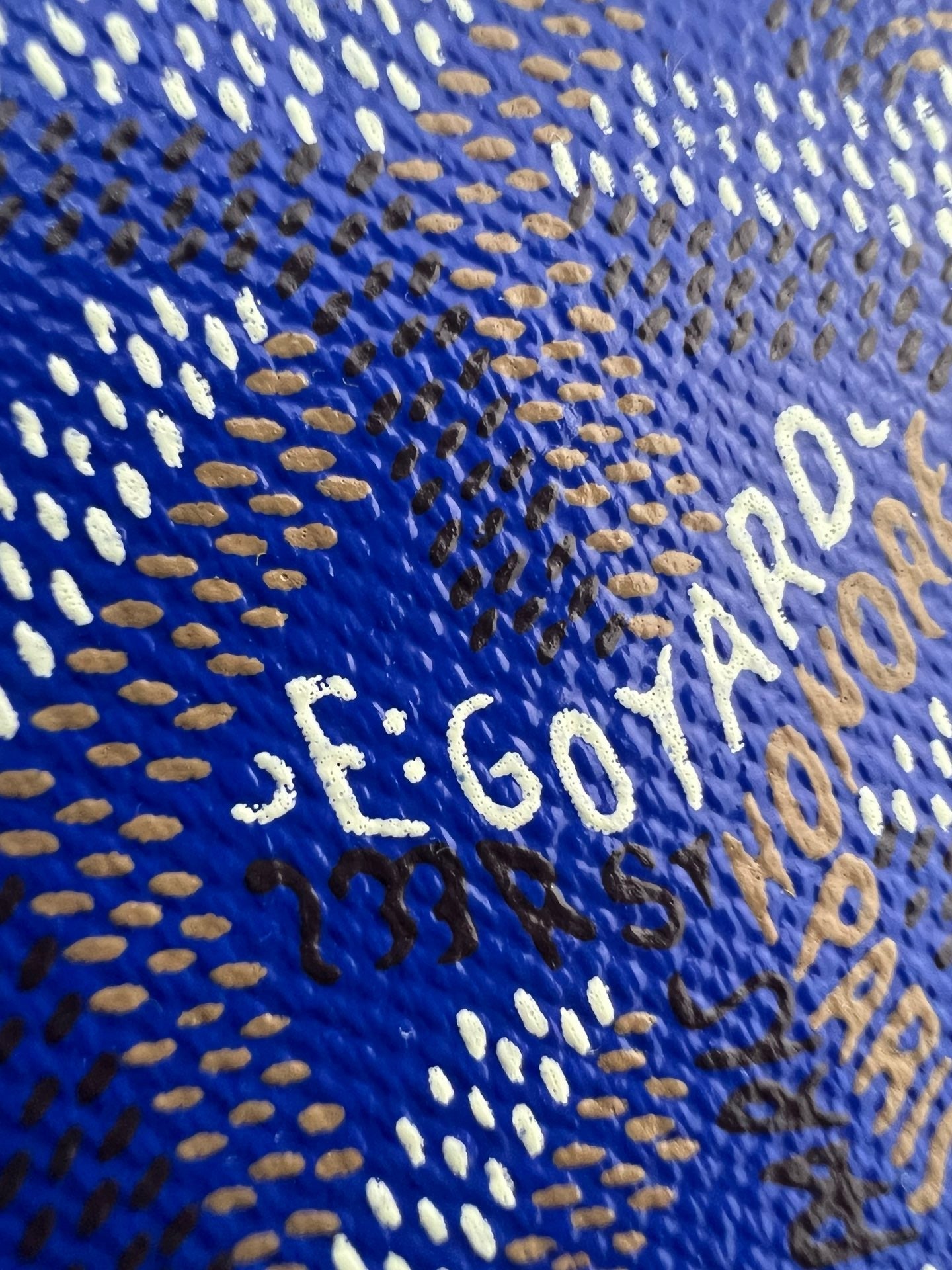 고야드 / 플뤼메 클러치 지갑