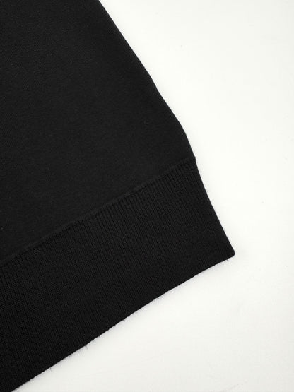 발렌시아가 / BB 로고 니트 기모 스웨트 셔츠