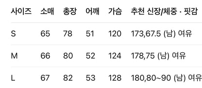 버버리 / 체크 양모 집업 포켓 자켓