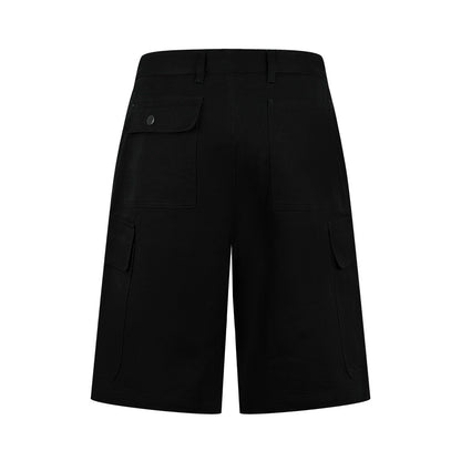 프라다 / 삼각로고 포켓 카고 쇼트 팬츠