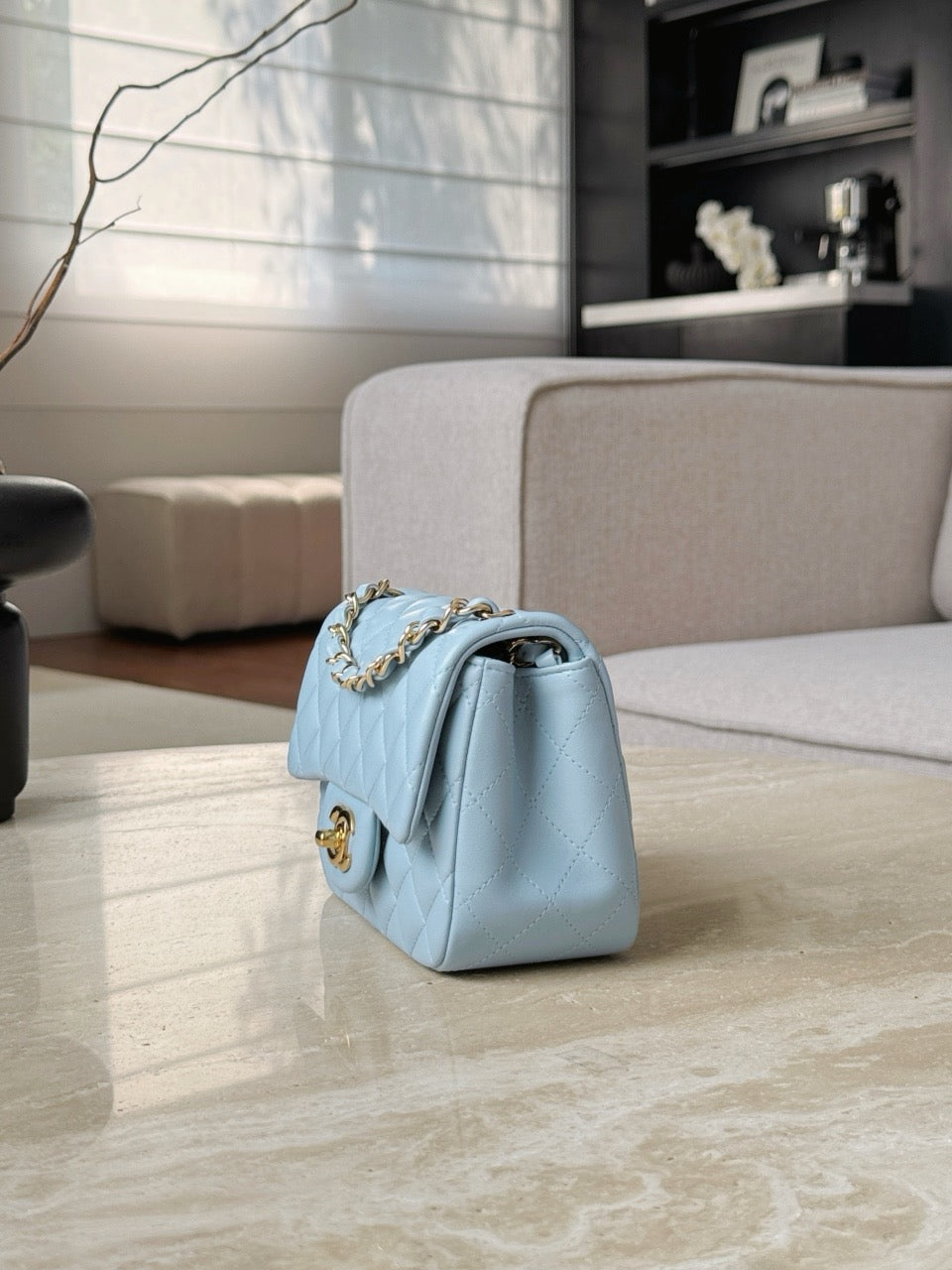 샤넬 / cf17 미니 클래식 백