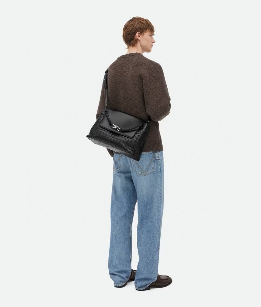 보테가베네타 / 안디아모 메신저 백 미디엄