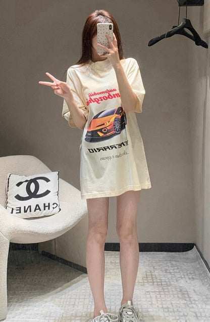 발렌시아가 / 람보르기니 콜라보 슬레이브 셔츠