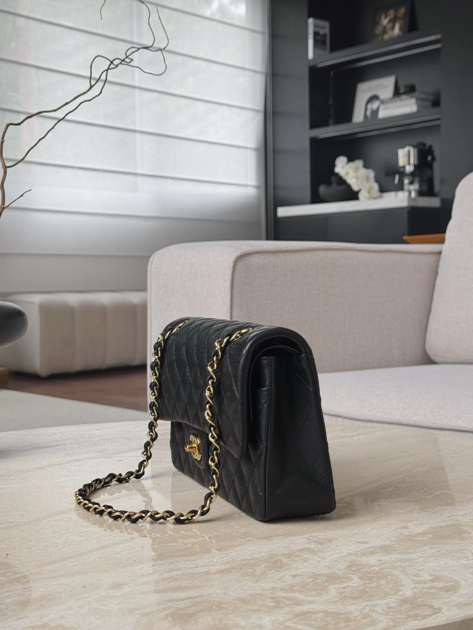 샤넬 / cf25 클래식 11.12 백