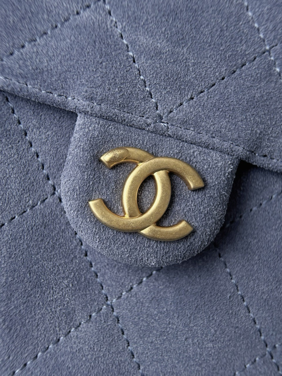 샤넬 / 25k 스웨이드 25 스몰 백