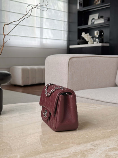 샤넬 / cf17 미니 클래식 백