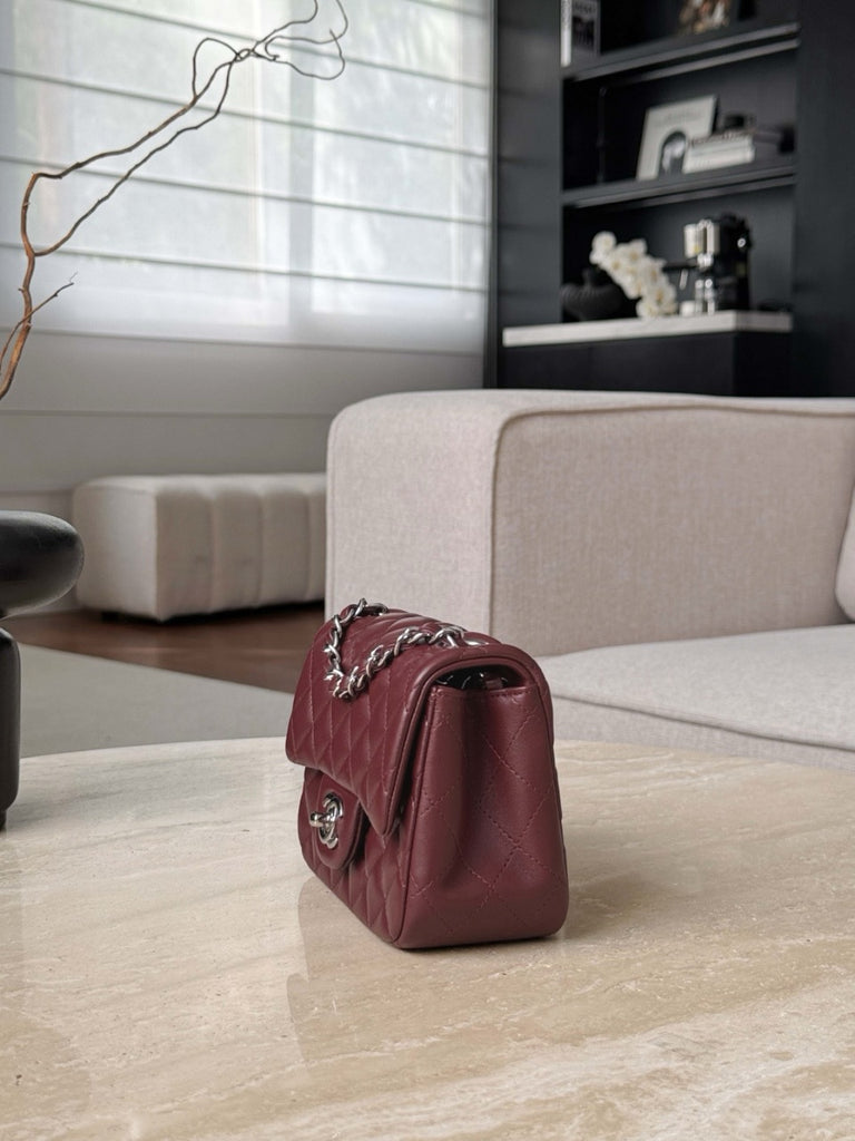 샤넬 / cf17 미니 클래식 백