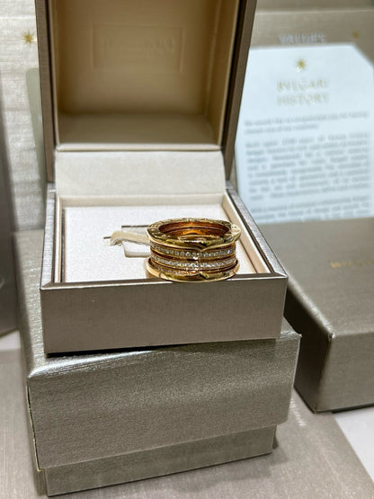 불가리 / 비제로원 링 18K