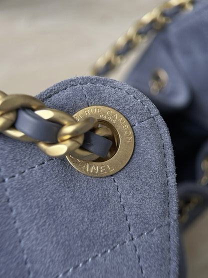 샤넬 / 25k 스웨이드 25 스몰 백