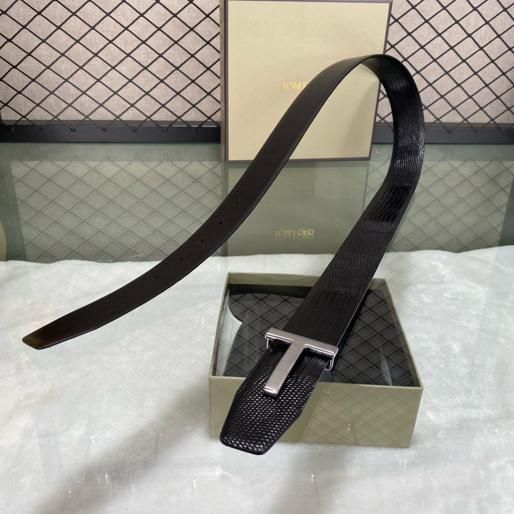 톰포드 / 클래식 가죽 벨트