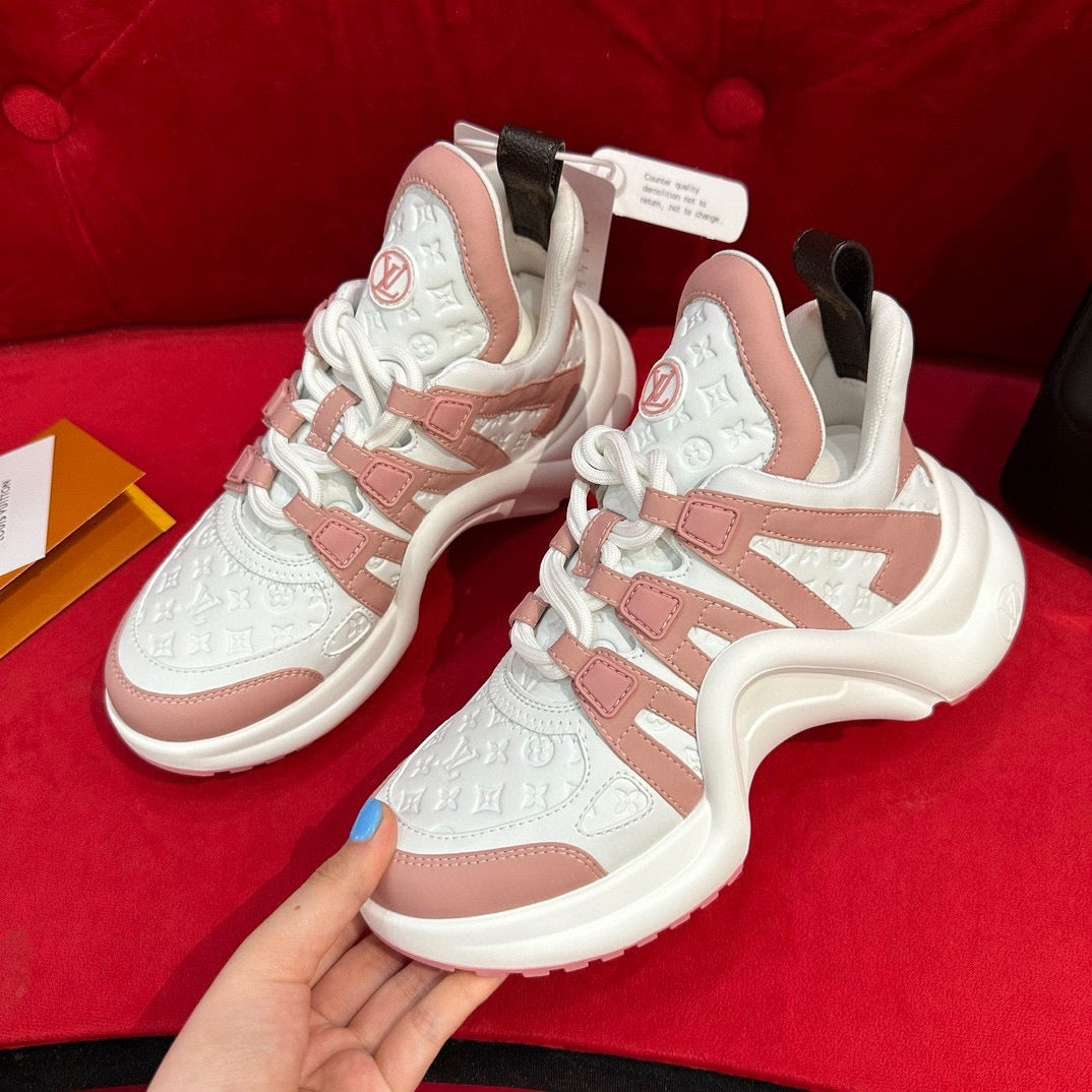 루이비통 / LV 아치라이트 스니커즈