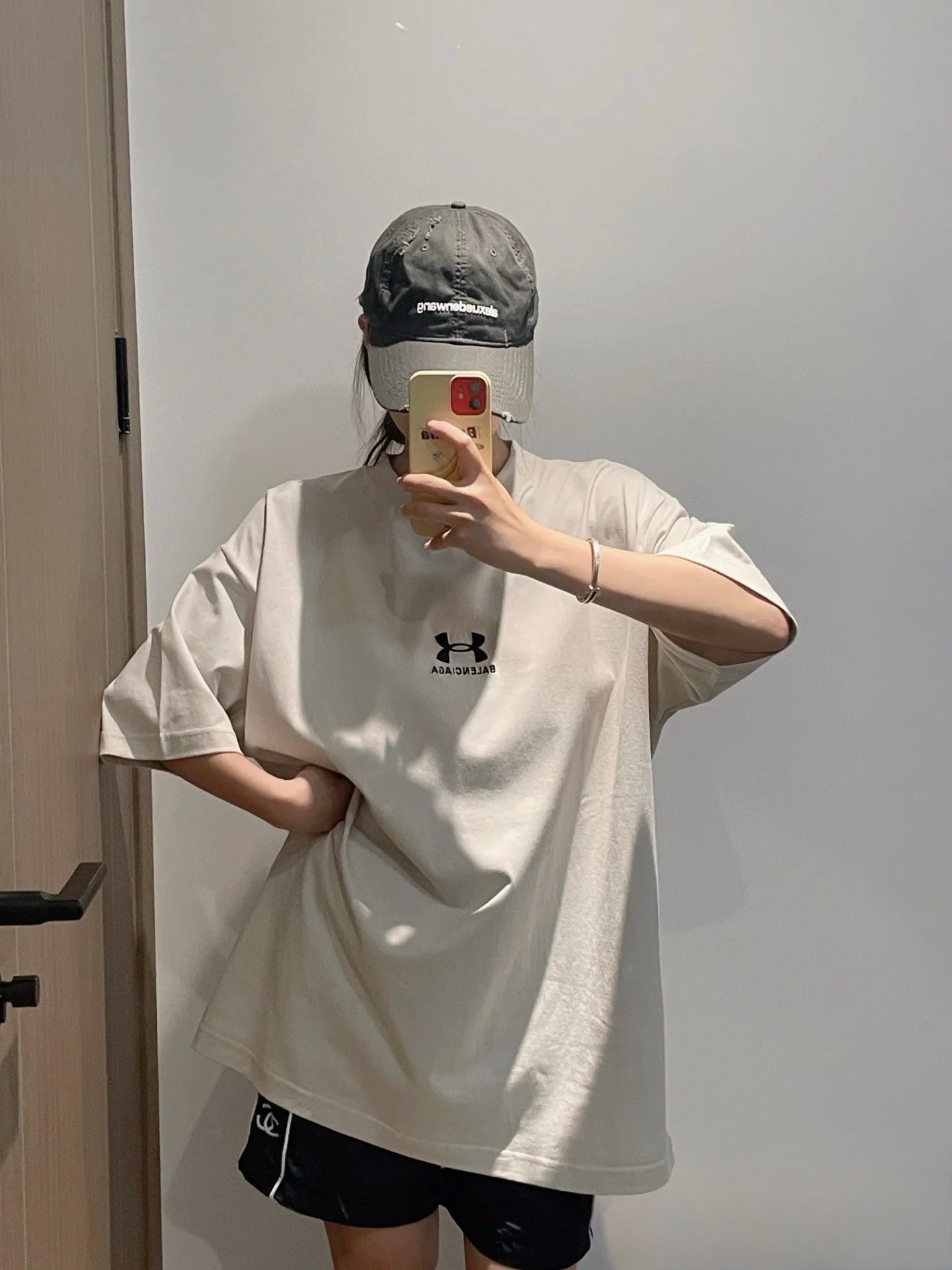 발라시아가 / 언더아머 콜라보 쇼트 티셔츠