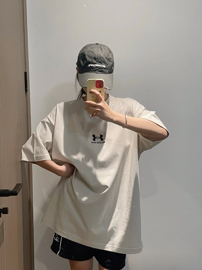 발라시아가 / 언더아머 콜라보 쇼트 티셔츠