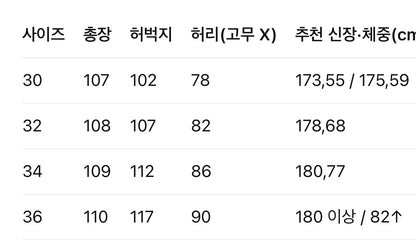 루이비통 / LV 화이트 자수로고 데님 팬츠