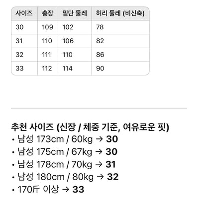 루이비통 / 스트레이트 핏 데님 팬츠