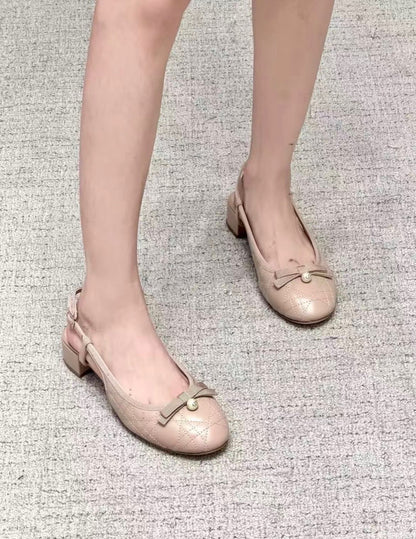 디올 / 발레 슬링백 펌프스