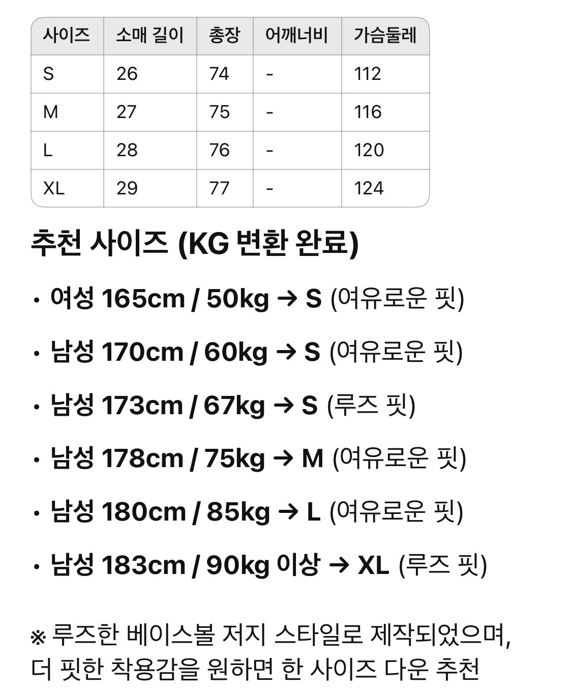 구찌 / 베이스볼 저지 쇼트 셔츠