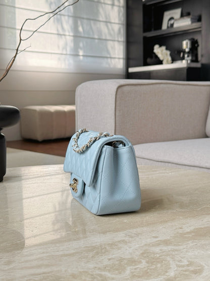 샤넬 / cf17 미니 클래식 백