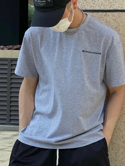 크롬하츠 / 보검 프린트 티셔츠