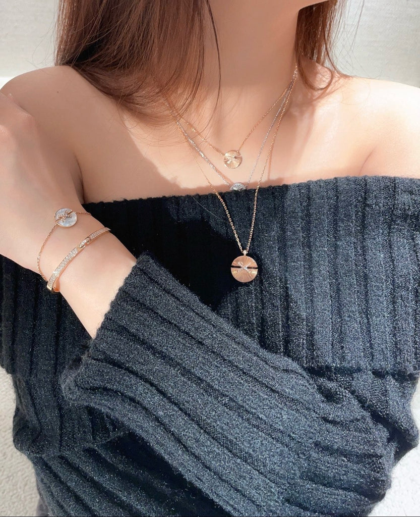 쇼메 / 주드리앙 하모니 네크리스 18K