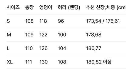 발렌시아가 / 워싱 로고 데님 팬츠