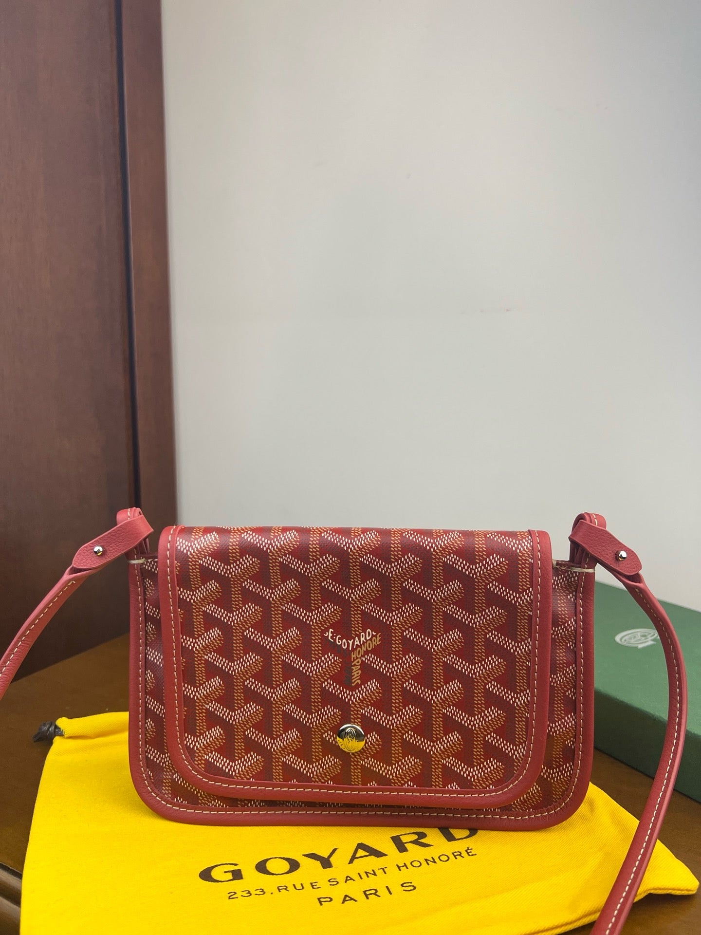 고야드 / 플뤼메 클러치 지갑