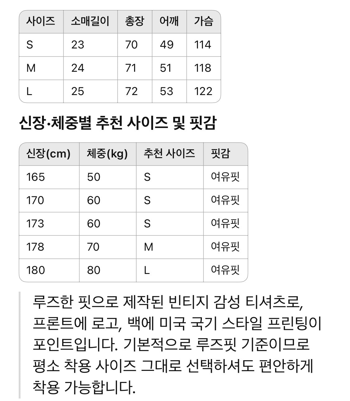 크롬하츠 / 빈티지 성조기 프린팅 티셔츠