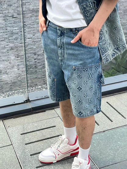 루이비통 / 데님 워크에어 쇼츠