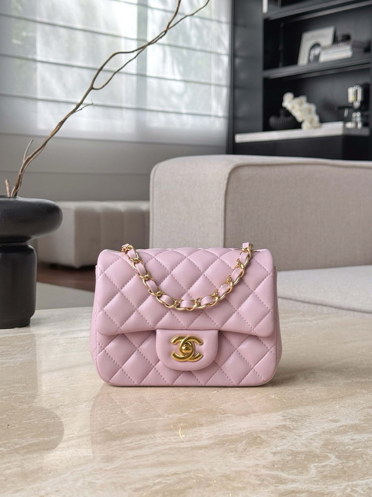 샤넬 / cf17 미니 클래식 백