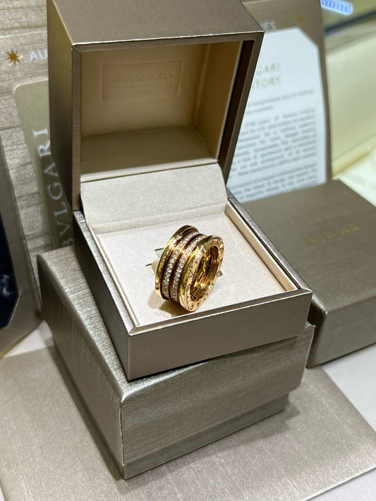 불가리 / 비제로원 링 18K