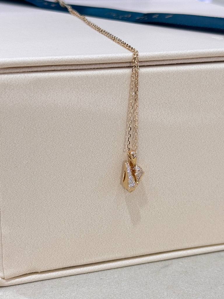 말리 뉴욕 / 셀로 네크리스 18K
