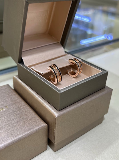 불가리 / 비제로원 이어링 18K