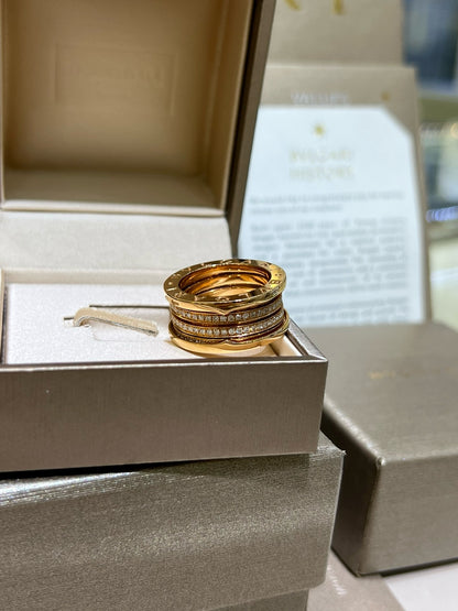 불가리 / 비제로원 링 18K