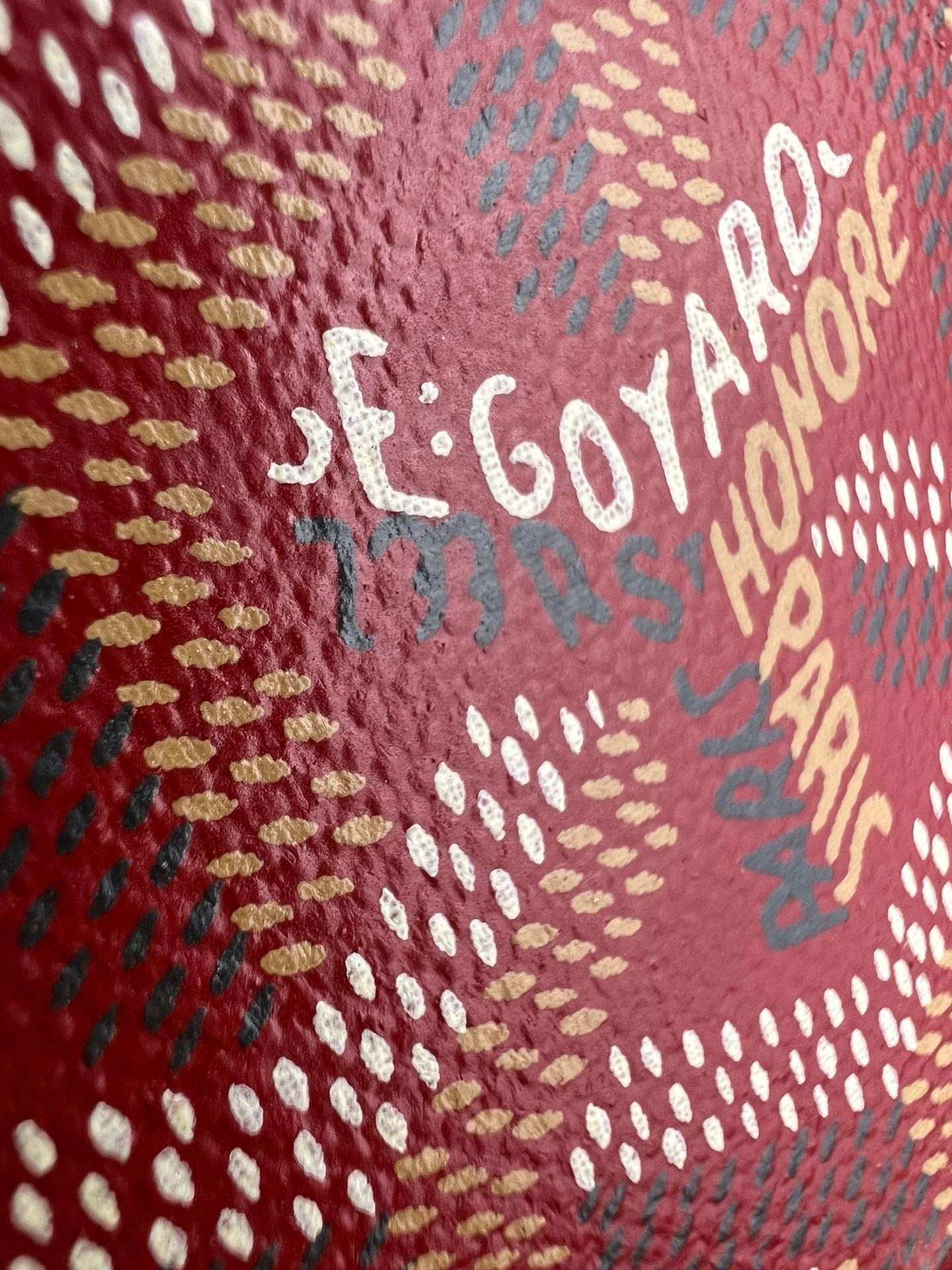 고야드 / 플뤼메 클러치 지갑