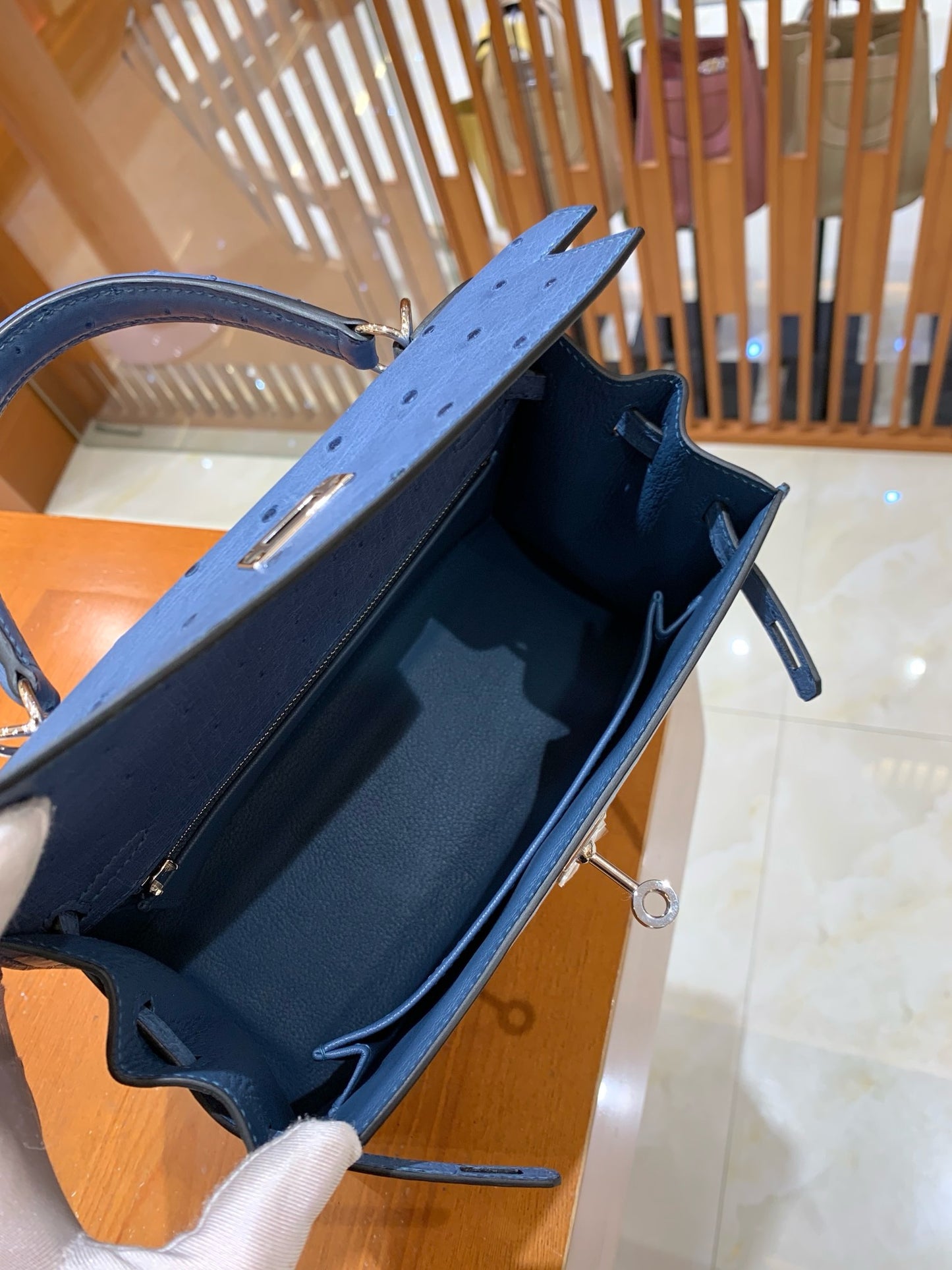 에르메스 / 켈리 25 오스트리치