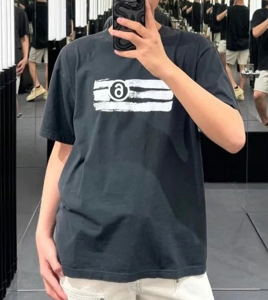 메종마르지엘라 / 넘버 로고 티셔츠