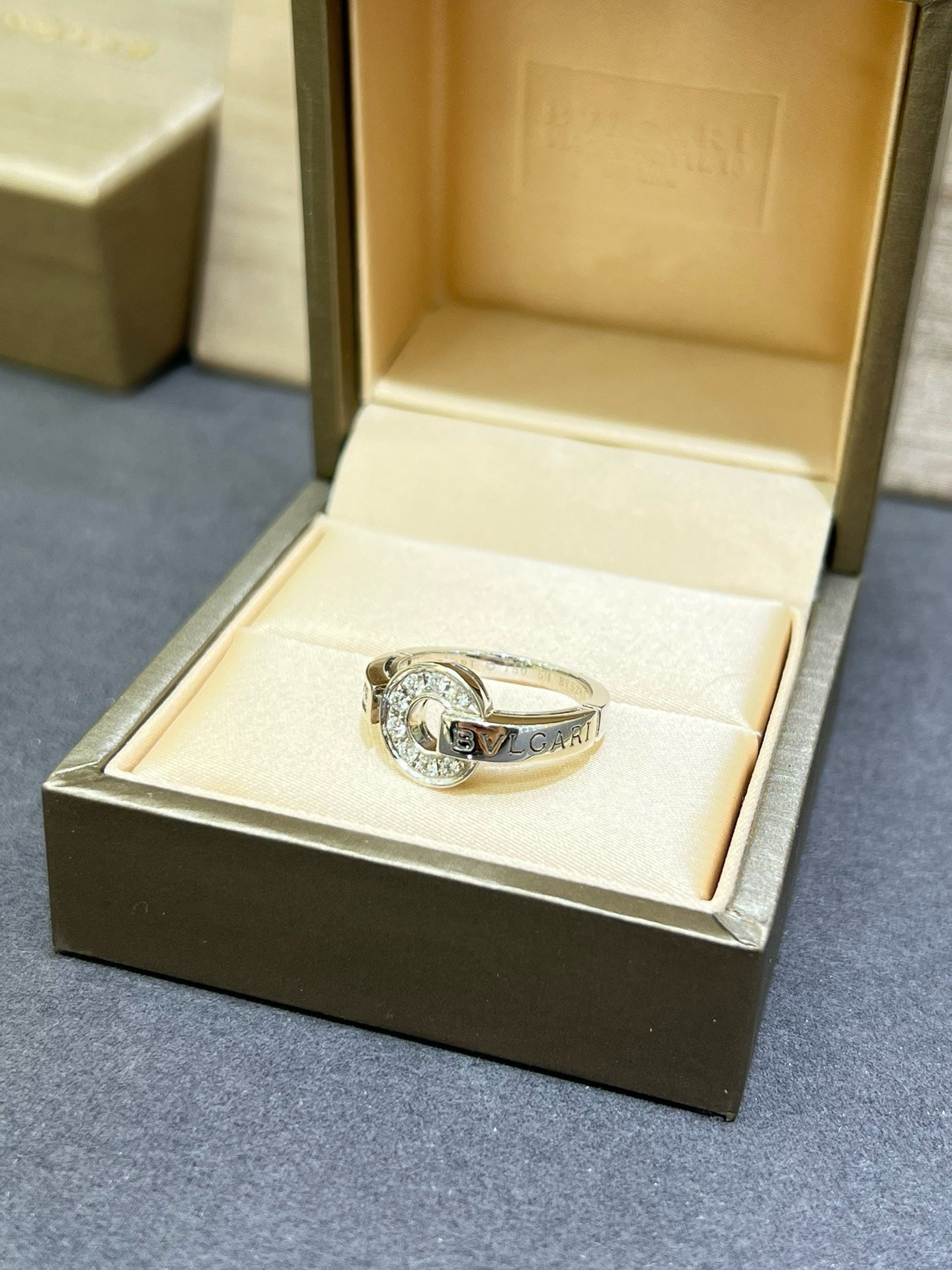 불가리 / 비제로원 코인링 18K