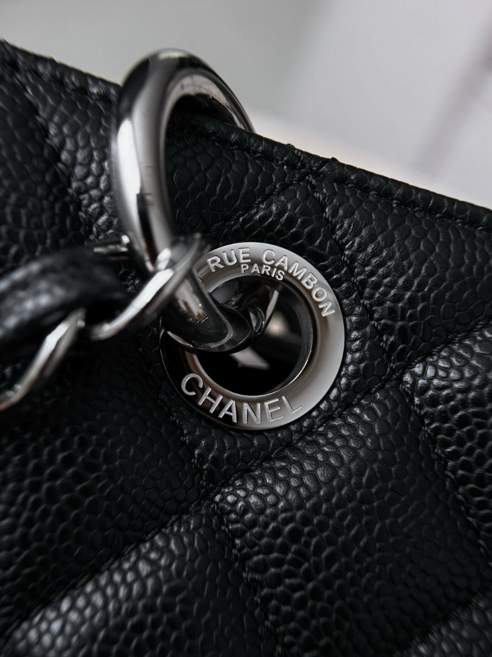 샤넬 / 그랜드 샤핑 토트백