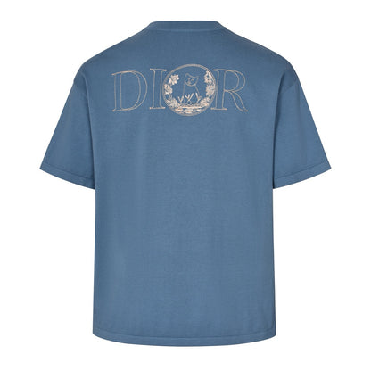 디올/ DIOR AND HYLTON NEL 티셔츠, 오버사이즈 핏