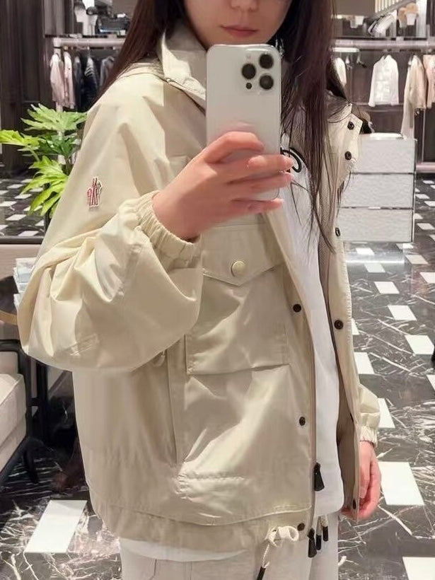 몽클레어 / 빅포켓 경량 윈드 브레이커