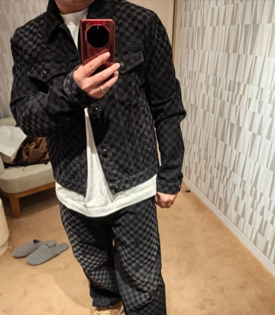 루이비통 / LV 다미에 데님 자켓