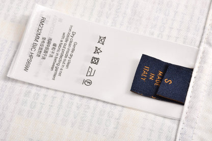 루이비통 / LV 레터링 체크 패턴 쇼트 셔츠