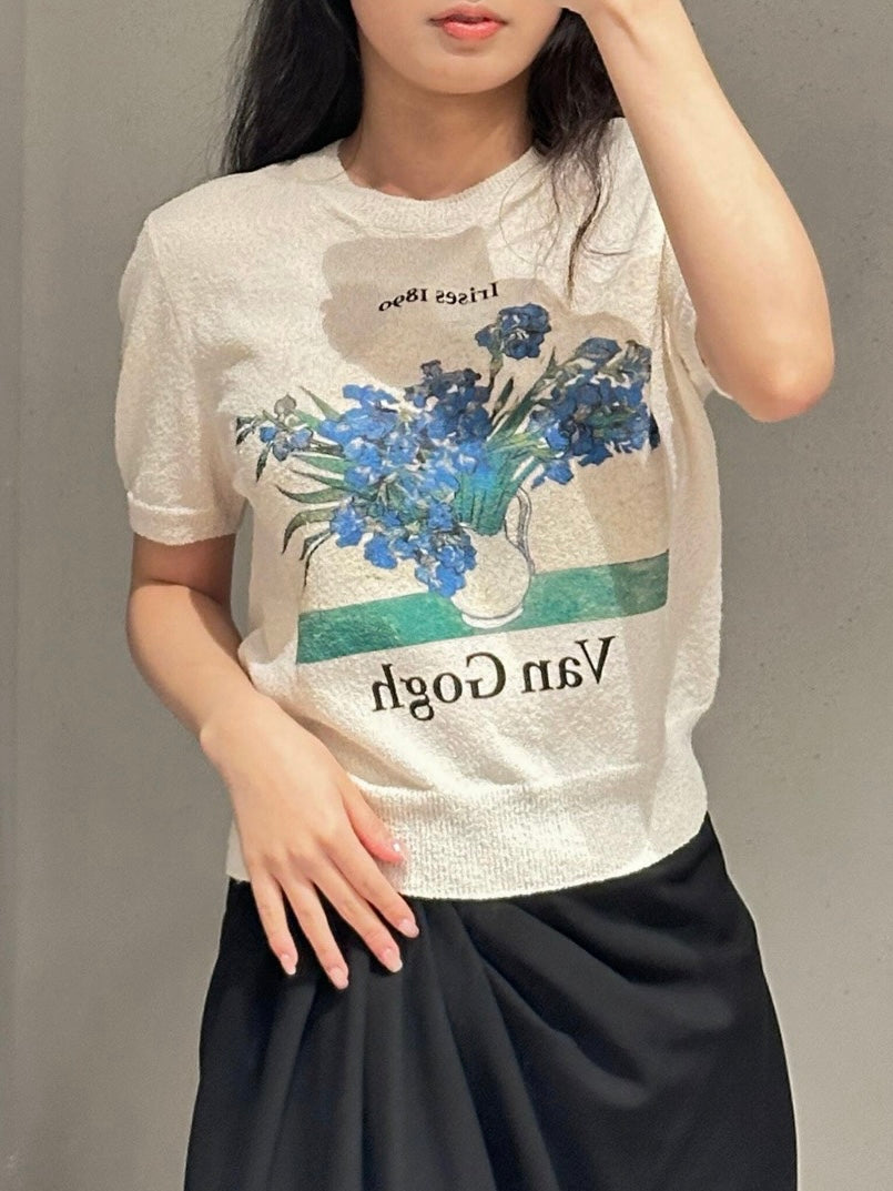 로에베 / 반고흐 컬랙션 티셔츠