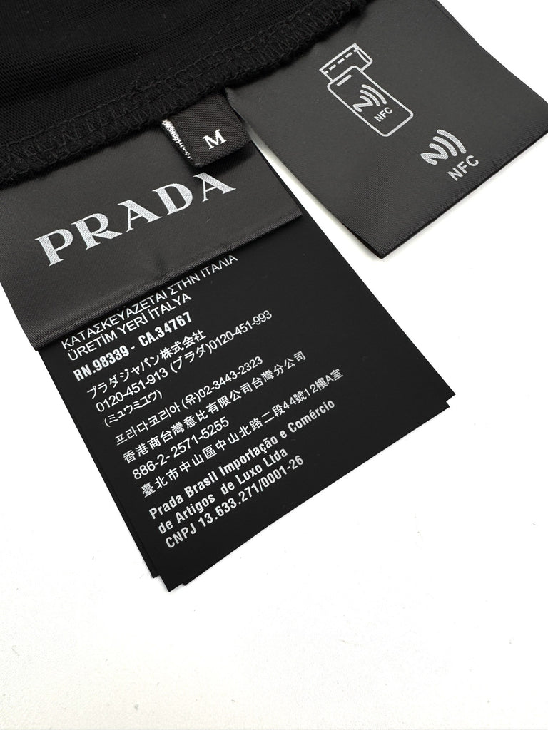 프라다 / 삼각로고 포켓 스웨트 셔츠