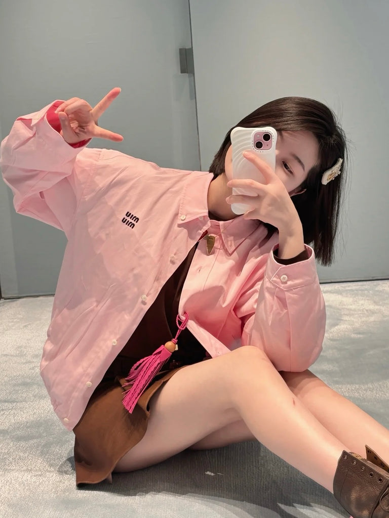 미우미우 / 라이너 자켓 루즈핏
