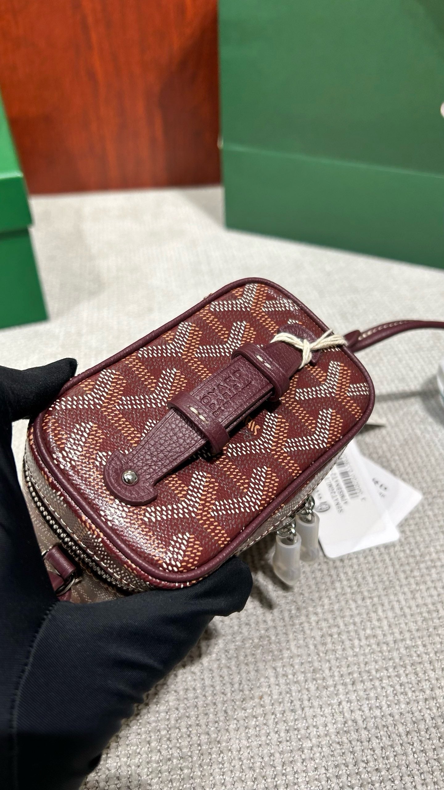 고야드 / 뮤즈 바니티 나노