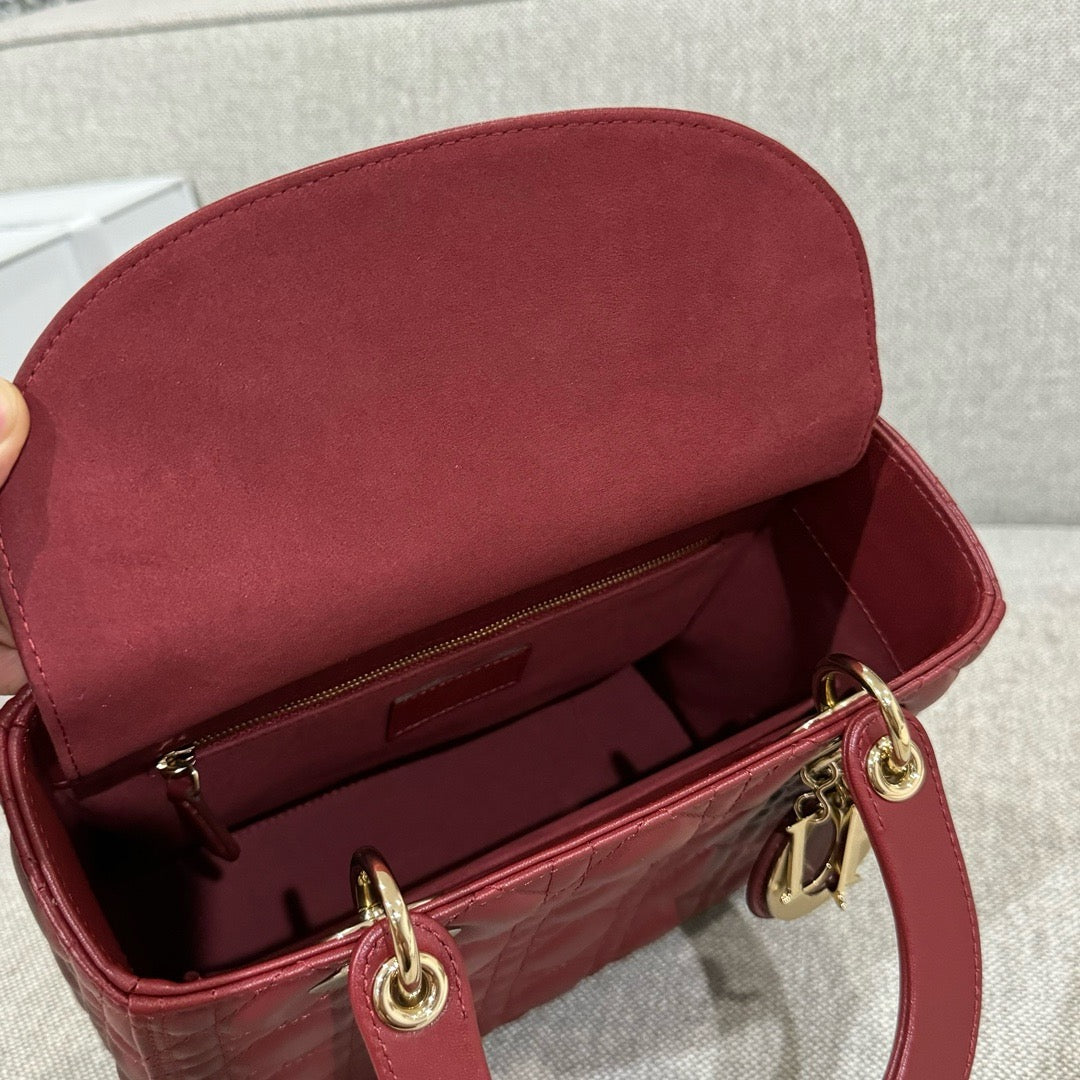 디올 / 레이디 디올 미디엄 백
